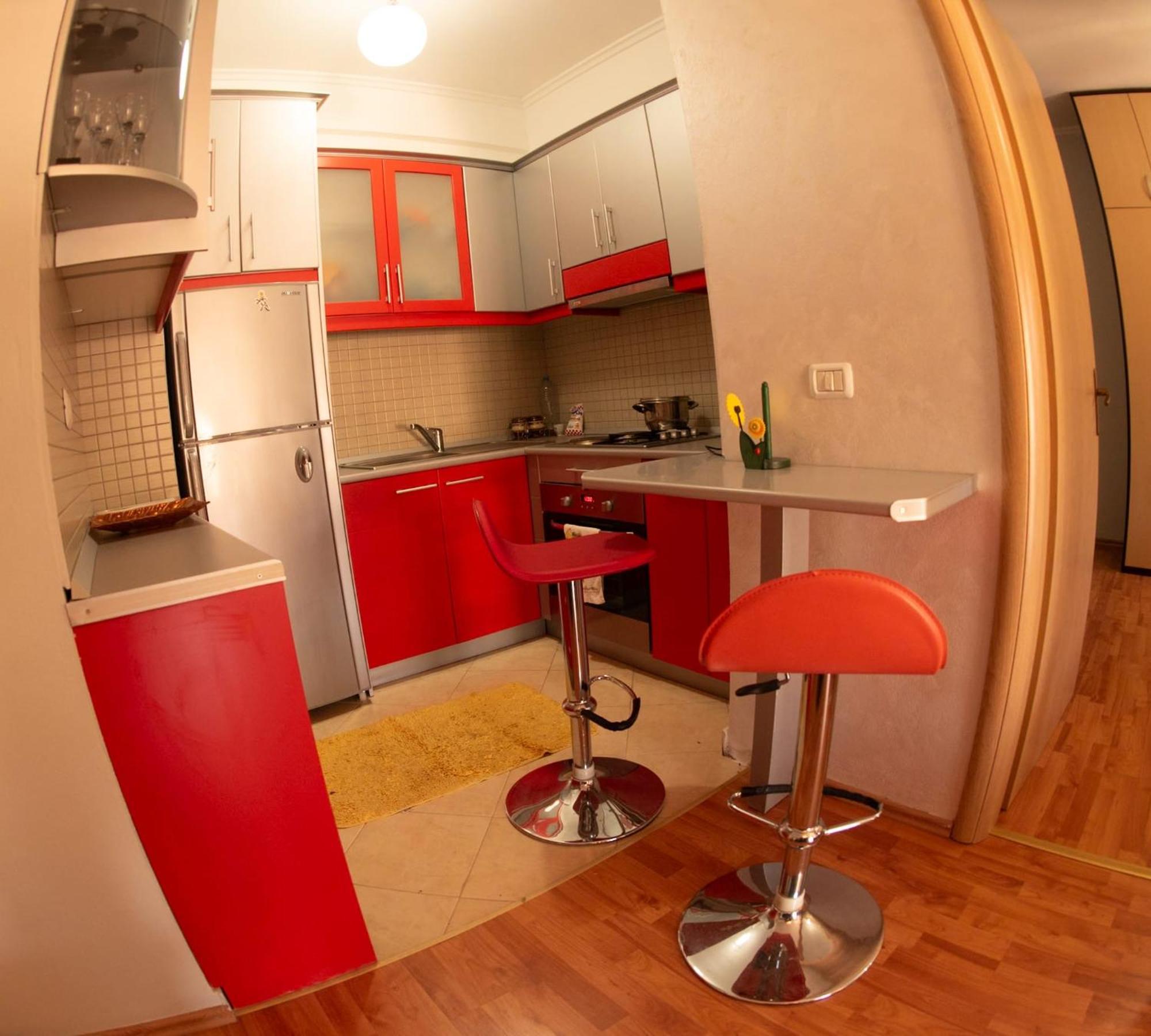 Apartament Egzoni City Center Leilighet Berat Eksteriør bilde